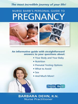 cover image of Nurse Barb's Personal Guide to Pregnancy